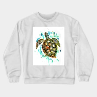 Sea Turtle Image Crewneck Sweatshirt